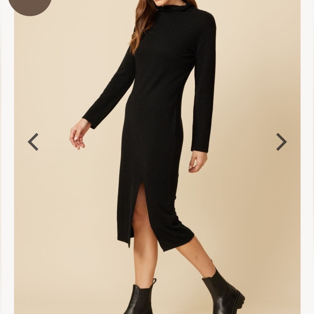 NWT One grey day harlow merino dress - Picture 2 of 7